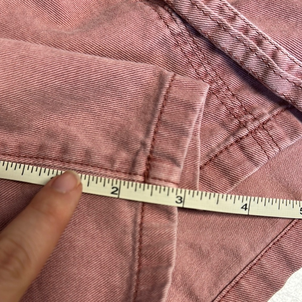 Old Navy High Waist Pink Shorts - Picture 7 of 8